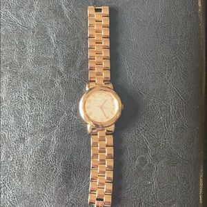 Marc by Marc jacobs watch rose gold